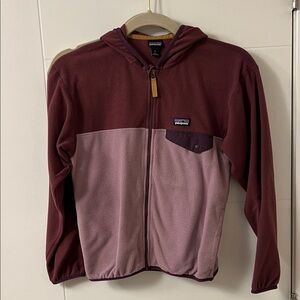 Patagonia Girls Micro D Snap Fleece Jacket Large